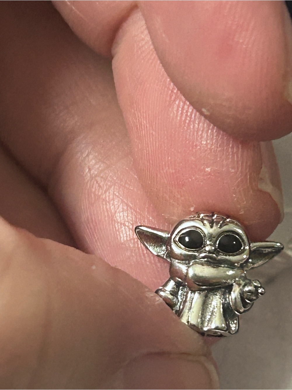 Pandora Star Wars Grogu The Child Charm